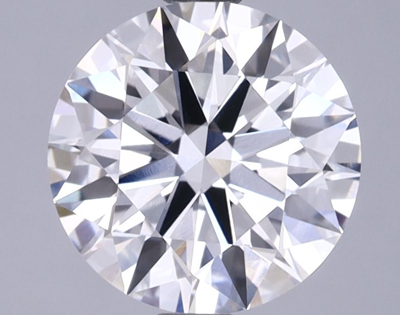 ROUND 2.14ct F VVS2 EX EX EX NON