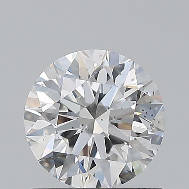 ROUND 0.71ct F SI1 EX EX EX MED