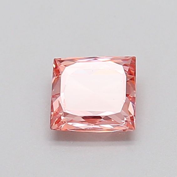 0.41 CT Fancy Intense Orangey Pink OTHER
