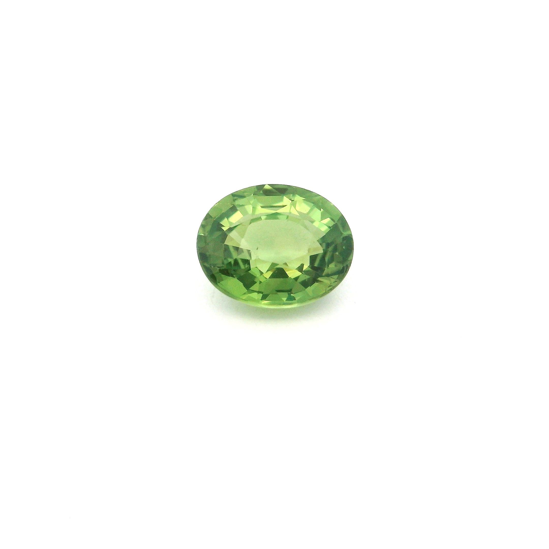 2.16 ct Oval sapphire