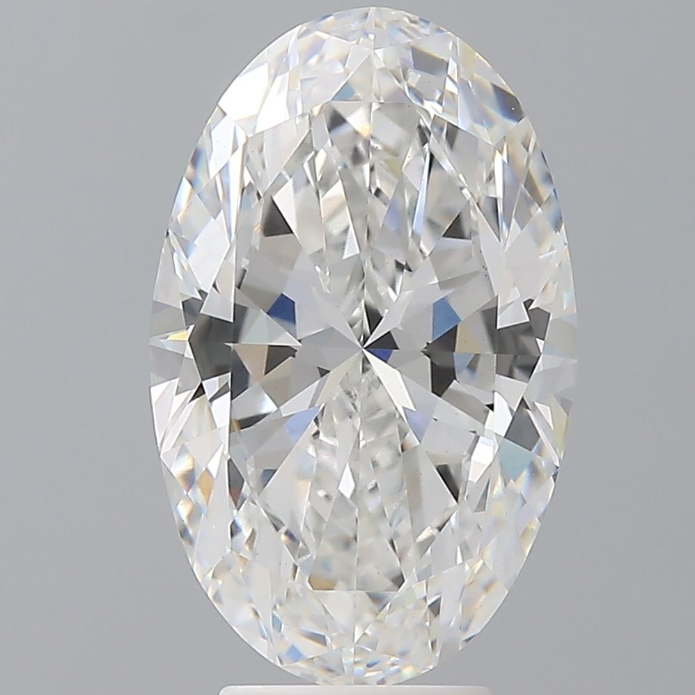 5.03 ct. oval Lab Grown Diamond front image