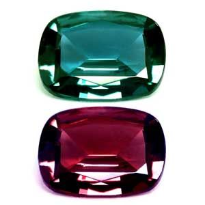 ALEXANDRITE FACETED 0.26ct GREEN Blue Green to Intense Purple EC BRAZIL NONE