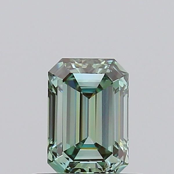 0.5 CT Fancy Vivid Green EMERALD
