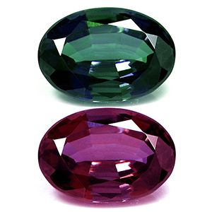 ALEXANDRITE FACETED 1.26ct GREEN Blue Green to Purple EC BRAZIL NONE