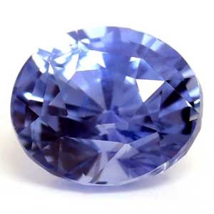 Szafir 1,18 ct, niebieski, szlif owalny