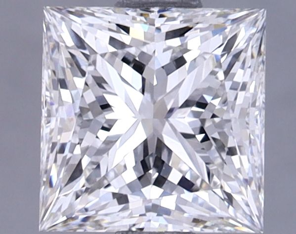 Diamant Princesse 1.42 ct - Couleur F - Pureté VVS2