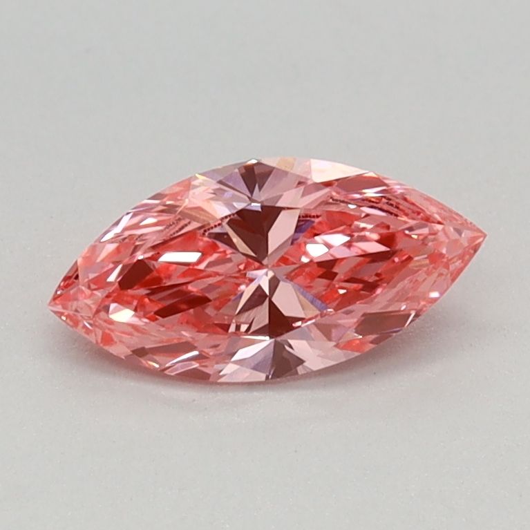 0.38 CT Fancy Vivid Pink MARQUISE