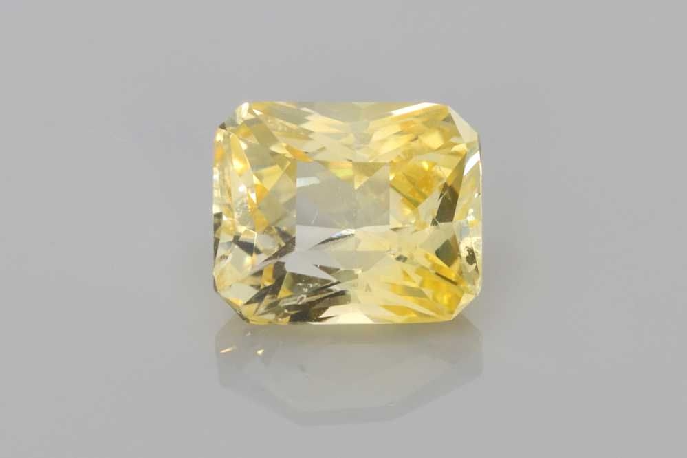 SAPPHIRE FACETED 2.04ct YELLOW YELLOW SI SRILANKA NONE