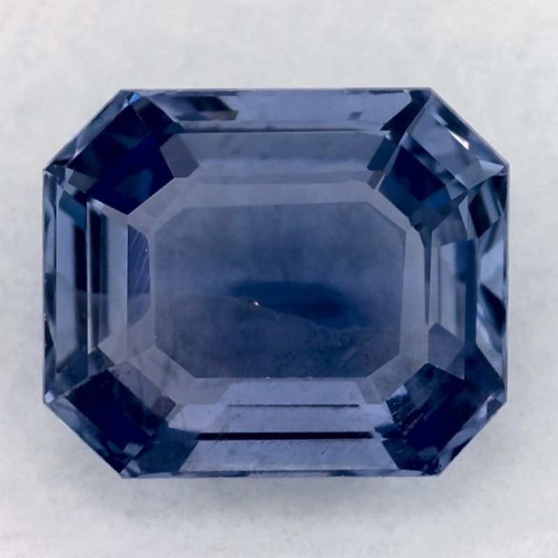 Szafir 3,43 ct, niebieski, szlif ośmiokątny