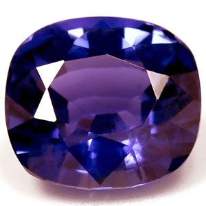 Szafir 5,07 ct, niebieski, szlif cushion