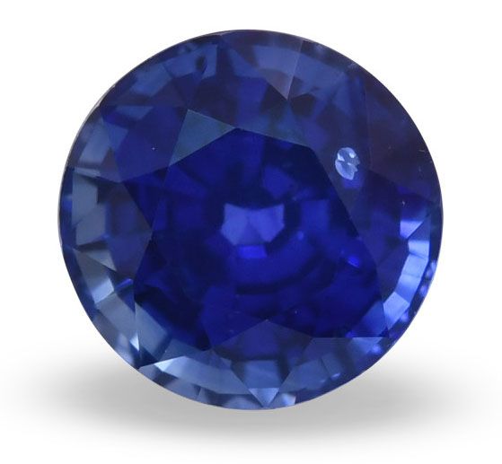 SAPPHIRE FACETED 1.13ct BLUE Blue EC SRILANKA HEATED