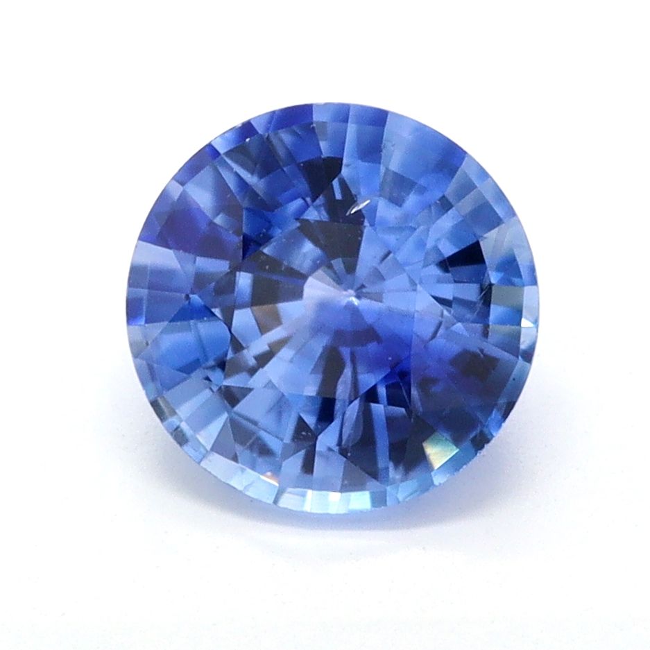 SAPPHIRE FACETED 0.95ct BLUE BLUE EC SRILANKA HEATED
