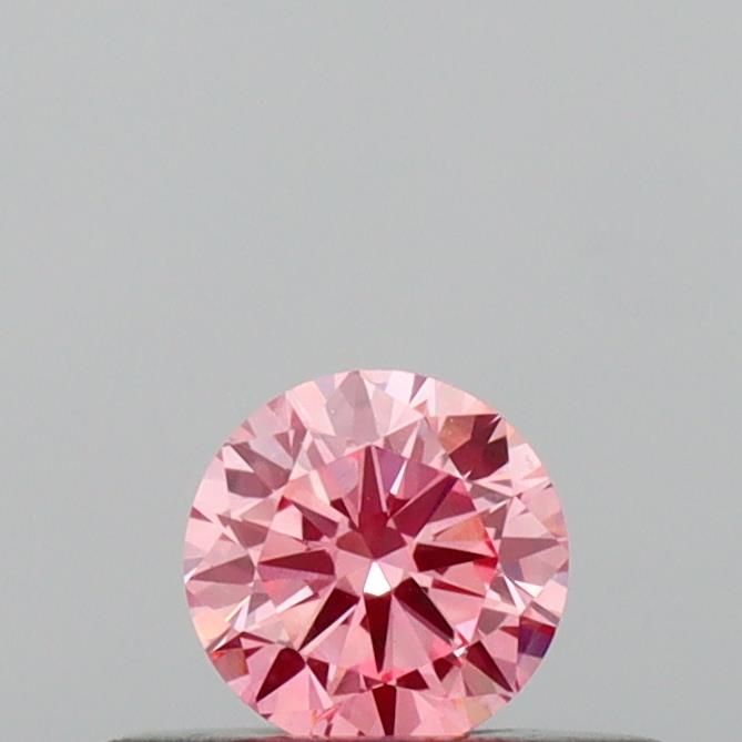 0.2 CT Fancy Vivid Pink ROUND