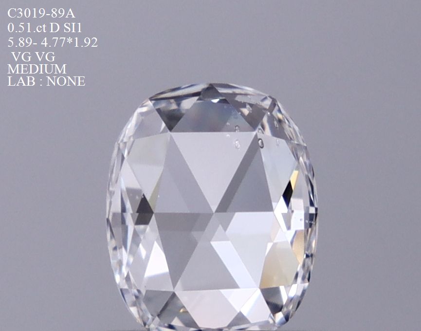 Prírodný diamant rose, SI1,...