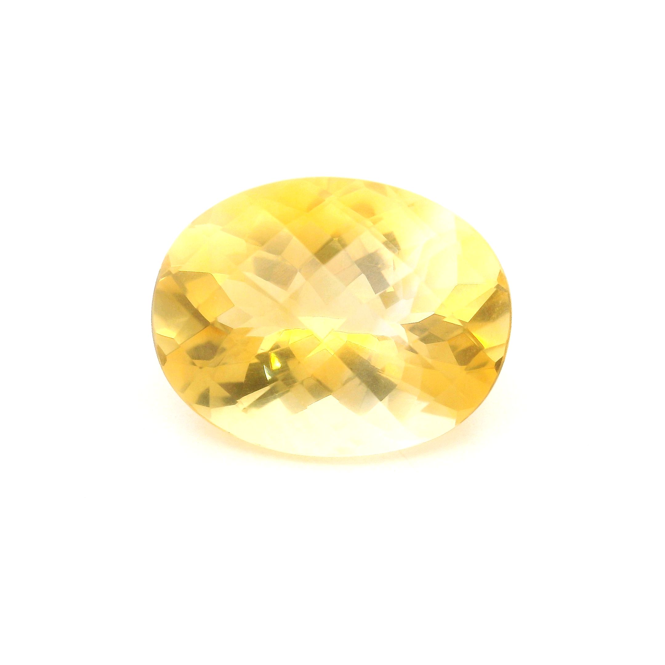13.46 ct Oval citrine