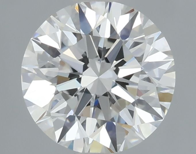 Diamant Rond 0.50 ct - Couleur F - Pureté VVS2
