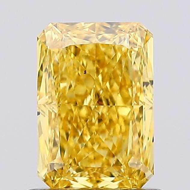 1.02 CT Fancy Vivid Yellow RADIANT