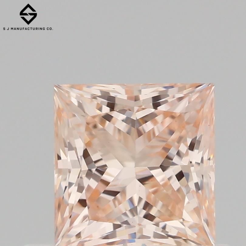 0.58 CT Fancy Brownish Pink PRINCESS