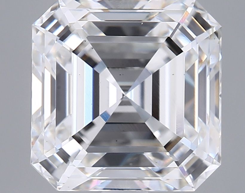 3.08 carat f VS1 EX Cut IGI asscher diamond