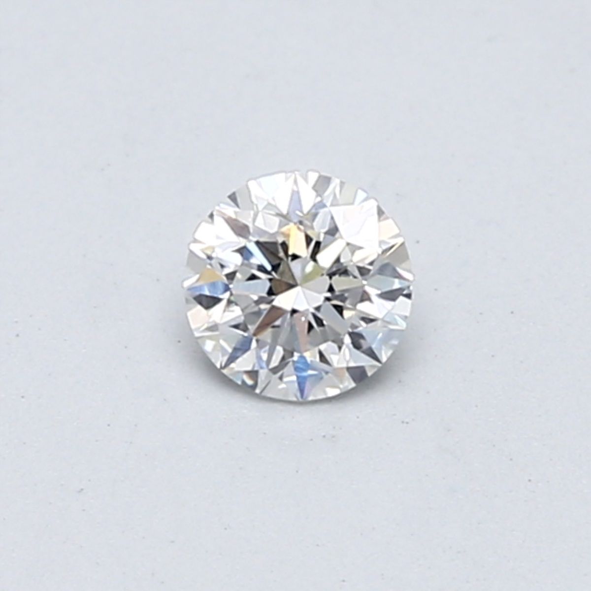 Diamant Rond 0.30 ct - Couleur D - Pureté SI1