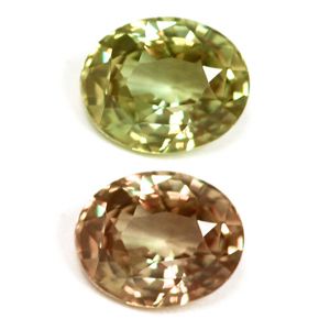 ALEXANDRITE FACETED 1.4ct GREEN Yellowish green to Brownish Purple EC REST_OF_AFRICA NONE