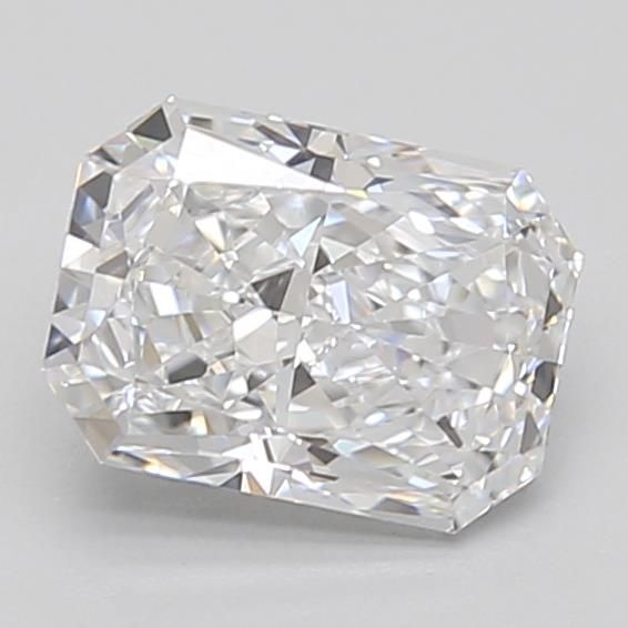 Diamant Radiant 1.09 ct - Couleur D - Pureté VVS2