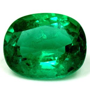 Szmaragd 2,88 ct, zielony, szlif owalny
