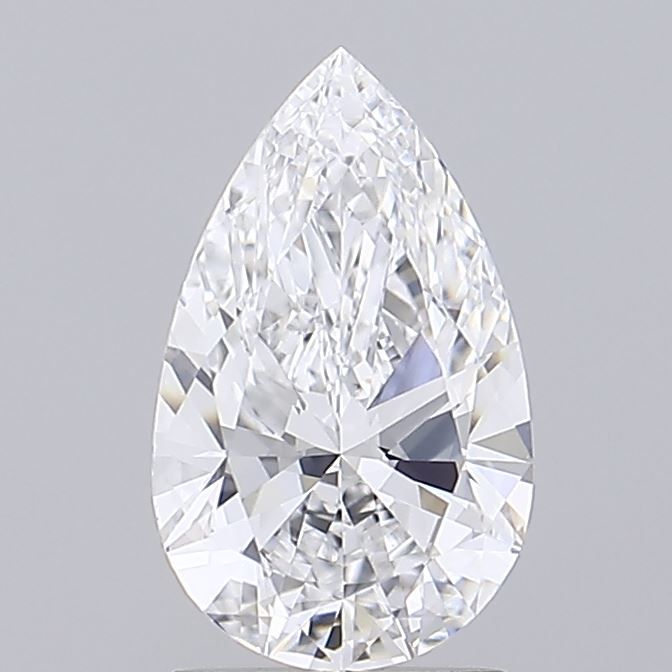 Diamant Poire 1.41 ct - Couleur D - Pureté IF
