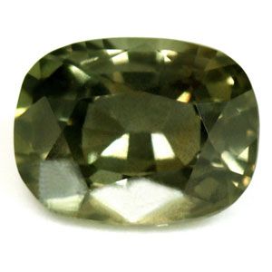 SAPPHIRE FACETED 1.8ct GREEN Green EC SRILANKA NONE