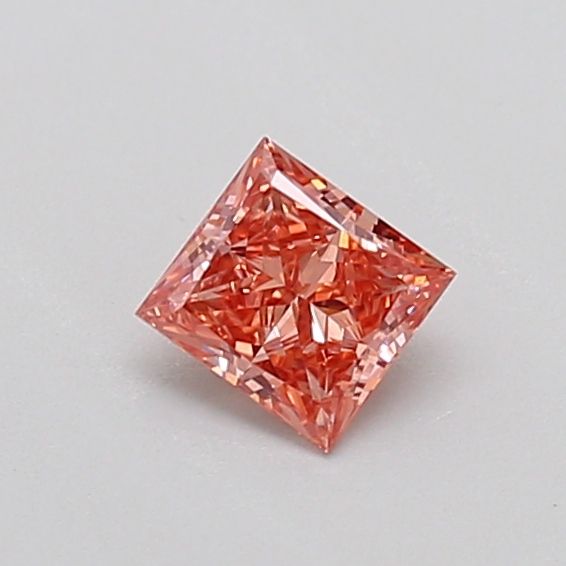 0.3 CT Fancy Intense Orangey Brown PRINCESS