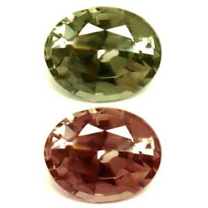 ALEXANDRITE FACETED 0.43ct GREEN Green to Reddish purple EC REST_OF_AFRICA NONE