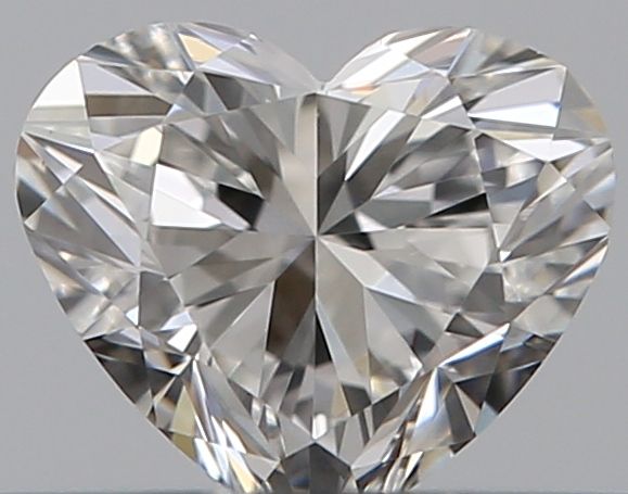 Diamant Cœur 0.30 ct - Couleur F - Pureté VS1