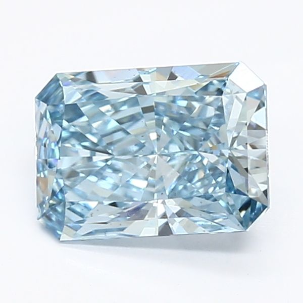 1.21 CT Fancy Vivid Blue RADIANT