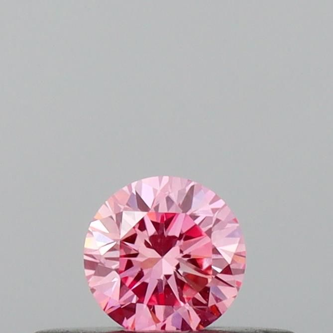 0.17 CT Fancy Vivid Pink ROUND