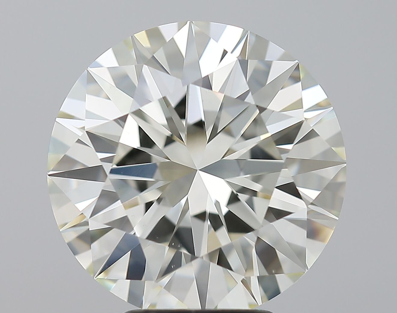 ROUND 5.01 Ct  J VS1 EX EX NON