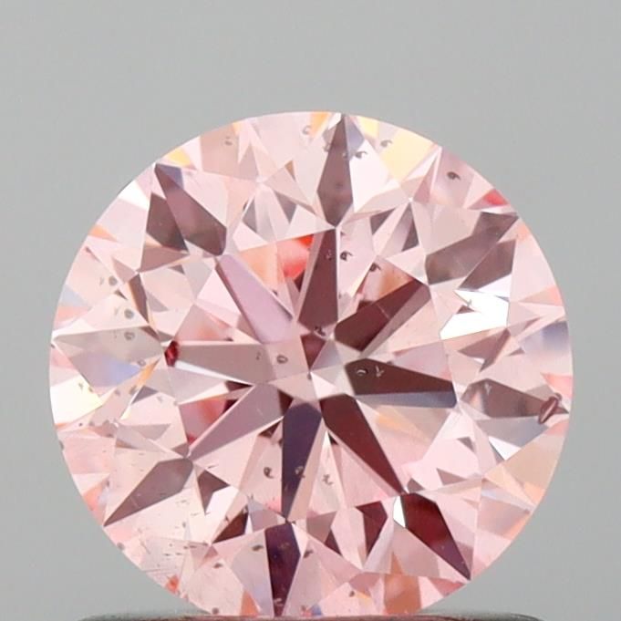 0.93 CT Fancy Intense Pink ROUND
