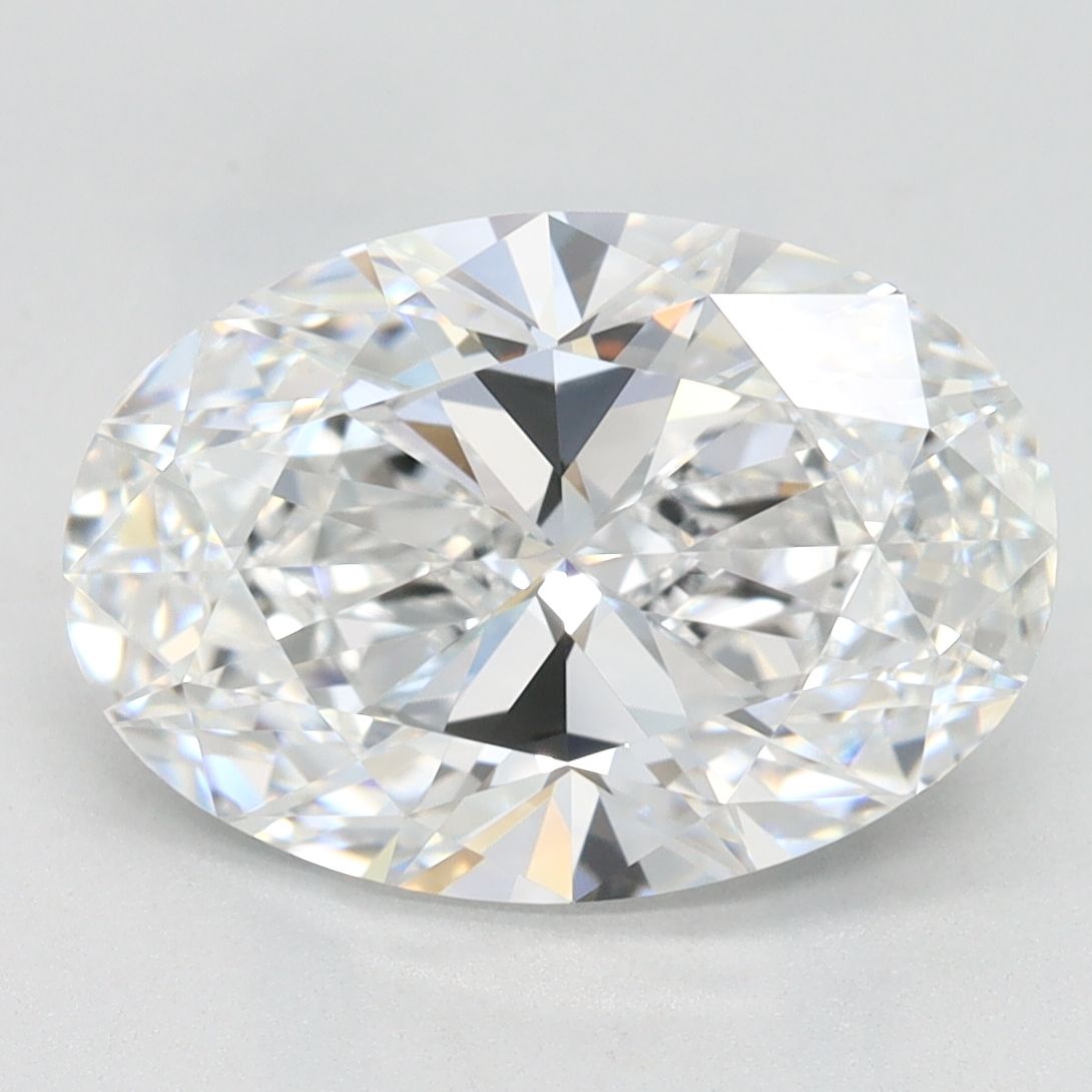 Diamant Ovale 3.12 ct - Couleur D - Pureté VVS1
