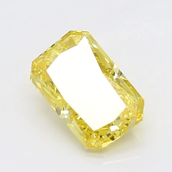 0.4 CT Fancy Vivid Yellow RADIANT