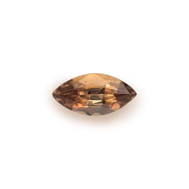 TOURMALINE FACETED 0.78ct ORANGE Orange EC MOZAMBIQUE HEATED