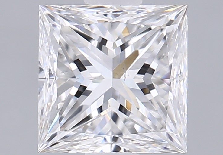 Prírodný diamant princess,...