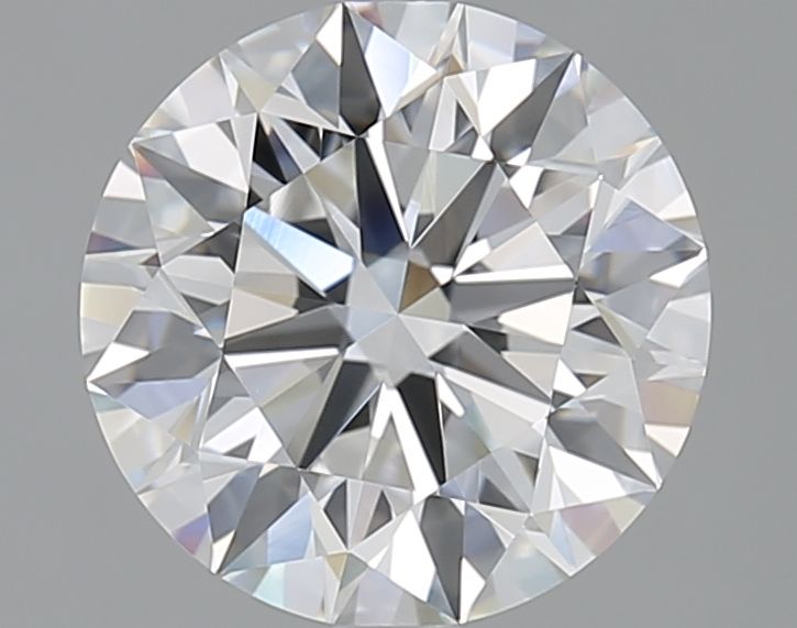 ROUND 3.0ct F VVS1 EX EX EX MED