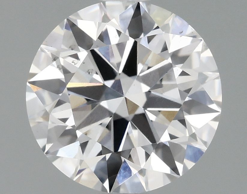 Diamant Rond 1.59 ct - Couleur D - Pureté VS2