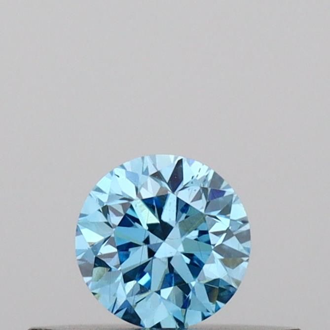 0.21 CT Fancy Vivid Blue ROUND