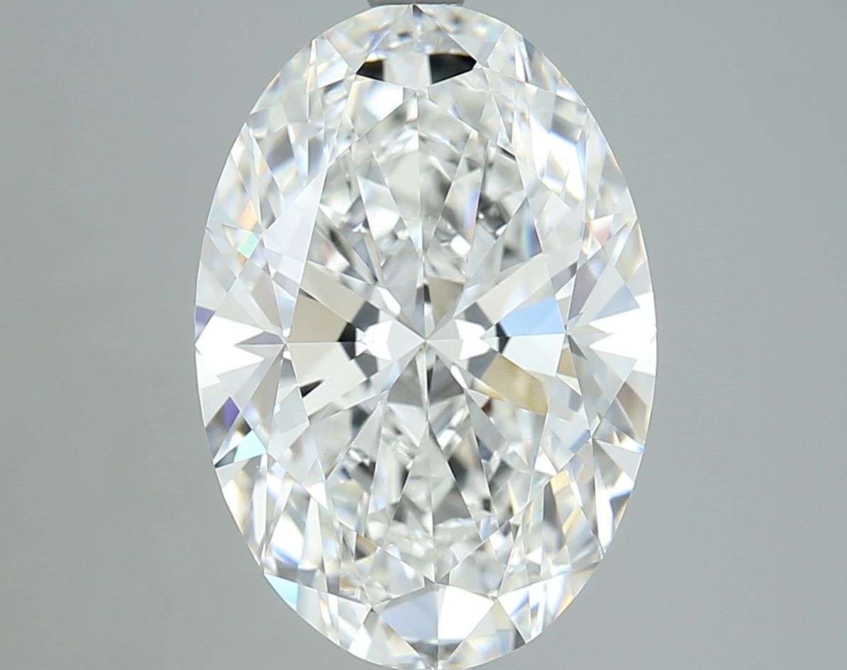 4.58-Carat Oval Shape Diamond