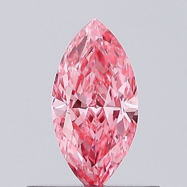 0.42 CT Fancy Intense Pink MARQUISE