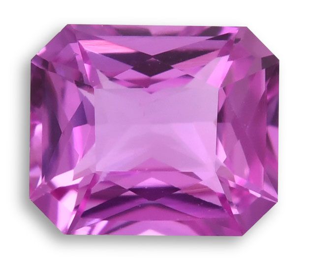 SAPPHIRE FACETED 1.04ct PINK Pink EC MADAGASCAR NONE
