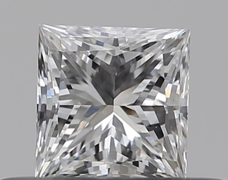 Diamant Princesse 0.30 ct - Couleur E - Pureté SI1