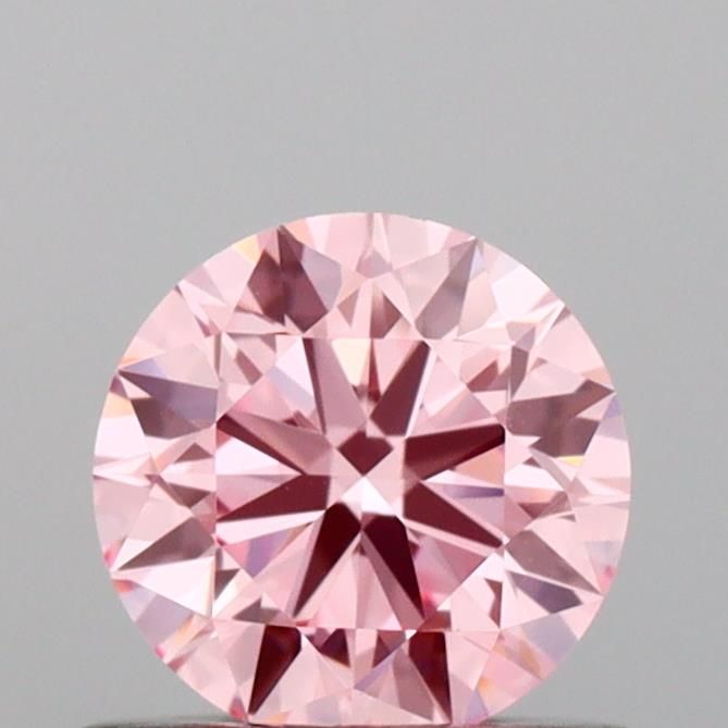 0.55 CT Fancy Vivid Pink ROUND