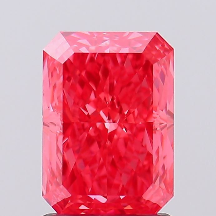 1.55 CT Fancy Vivid Pink RADIANT