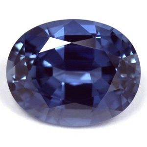SAPPHIRE FACETED 3.55ct BLUE Intense Blue EC SRILANKA NONE